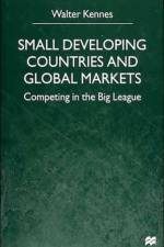 Small Developing Countries and Global Markets af W. Kennes