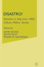 Disastro! Disasters in Italy Since 1860