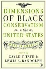 Dimensions of Black Conservatism in the United States