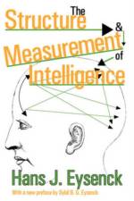 The Structure and Measurement of Intelligence af Hans Eysenck