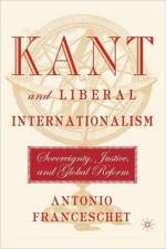 Kant and Liberal Internationalism af A. Franceschet