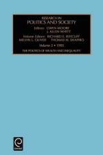 RESEARCH IN POLITICS AND SOCIETY