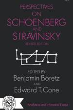 Perspectives on Schoenberg and Stravinsky