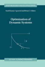 Optimization of Dynamic Systems af S. K. Agrawal