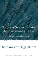Human Security and International Law af Barbara von Tigerstrom