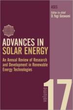 Advances in Solar Energy: Volume 17 af D. Yogi Goswami