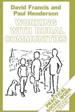 Working with Rural Communities af Paul Henderson