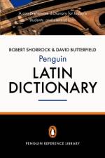 The Penguin Latin Dictionary af Robert Shorrock