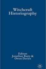 Palgrave Advances in Witchcraft Historiography