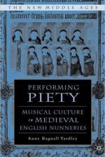 Performing Piety af A. Yardley