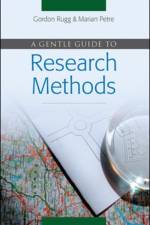 Gentle Guide to Research Methods af Gordon Rugg