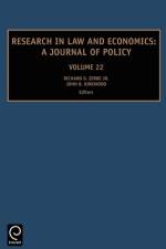 Research in Law and Economics
