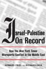 Israel-Palestine on Record af Howard Friel