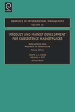 Product and Market Development for Subsistence Marketplaces