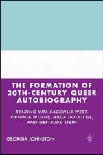 The Formation of 20th-Century Queer Autobiography af G. Johnston