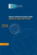 Dispute Settlement Reports 2004 af World Trade Organization