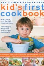 Ultimate Step-by-step Kid's First Cookbook af Nancy Mcdougall