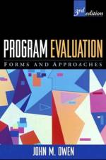 Program Evaluation, Third Edition af John M. Owen