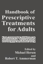 Handbook of Prescriptive Treatments for Adults