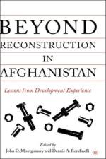 Beyond Reconstruction in Afghanistan