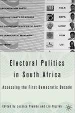 Electoral Politics in South Africa