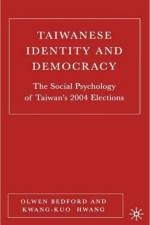Taiwanese Identity and Democracy af O. Bedford