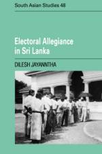 Electoral Allegiance in Sri Lanka