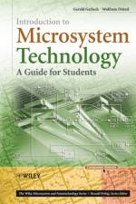 Introduction to Microsystem Technology af Gerald (Dresden University of Technology Gerlach