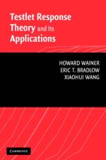 Testlet Response Theory and Its Applications af Howard Wainer