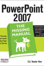 PowerPoint 2007 af E. A. Vander Veer