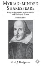 Myriad-minded Shakespeare af E. Honigmann
