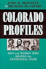Colorado Profiles af John H. Monnett