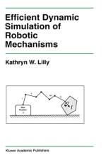 Efficient Dynamic Simulation of Robotic Mechanisms af Kathryn Lilly