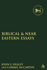 Biblical & Near Eastern Essays af Carmel McCarthy