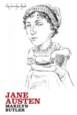 Jane Austen af Marilyn (Former Rector of Exeter College Butler