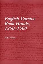 English Cursive Book Hands, 1250-1500 af M.B. Parkes