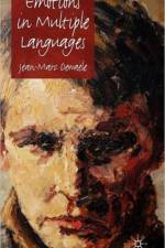 Emotions in Multiple Languages af J. Dewaele