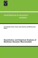 Quantitative and Empirical Analysis of Nonlinear Dynamic Macromodels