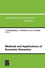 Methods and Applications of Economic Dynamics