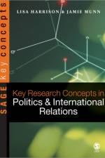 Key Research Concepts in Politics and International Relations