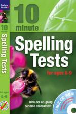 Ten Minute Spelling Tests for ages 8-9 af Andrew Brodie