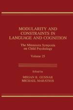 Modularity and Constraints in Language and Cognition