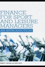 Finance for Sport and Leisure Managers
