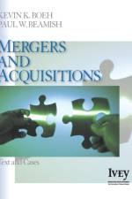 Mergers and Acquisitions af Kevin K. Boeh