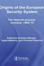 Origins of the European Security System