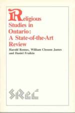 Religious Studies in Ontario af Harold Remus