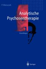 Analytische Psychosentherapie af Paul Matussek