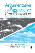 Argumentative and Aggressive Communication af Andrew Rancer