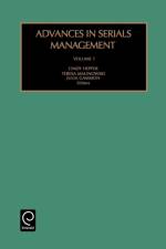 Advances in Serials Management