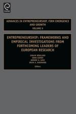 Entrepreneurship